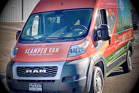 Ram Van Reservation >> Scamper Van 6 Ram Van Reservation >> Scamper Van 6