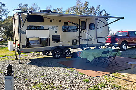 Travel trailer