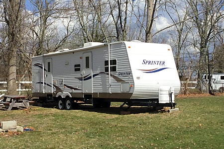 Travel trailer