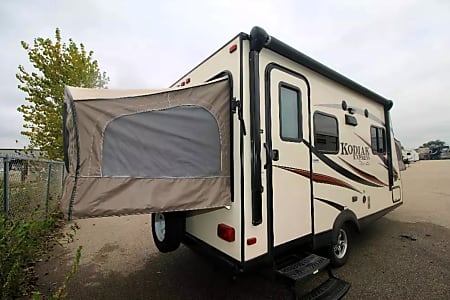 Travel trailer