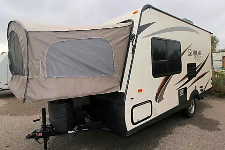 Travel trailer