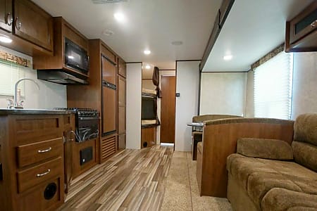 Travel trailer