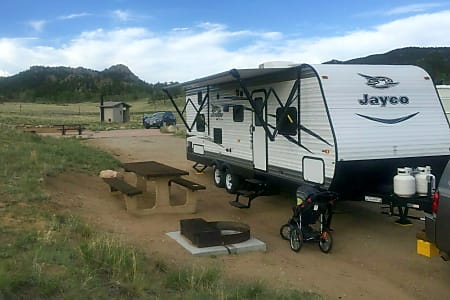 Travel trailer