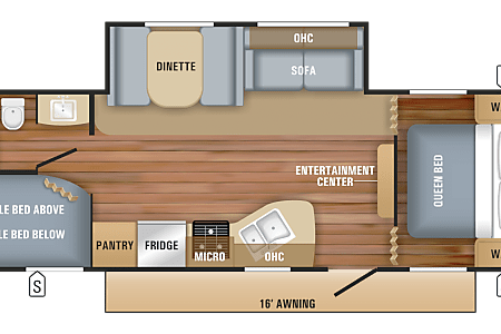 Travel trailer