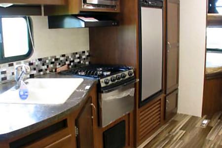 Travel trailer