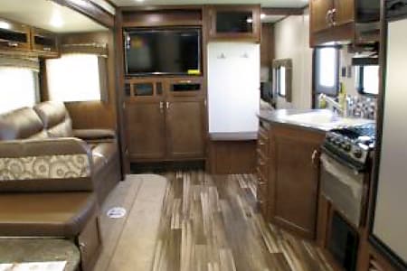 Travel trailer