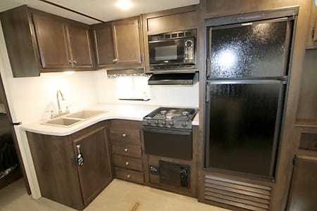 Travel trailer