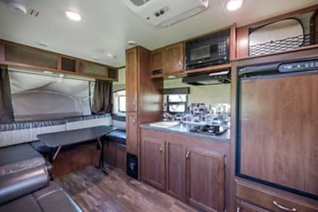 Travel trailer