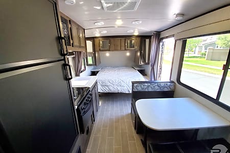 Travel trailer