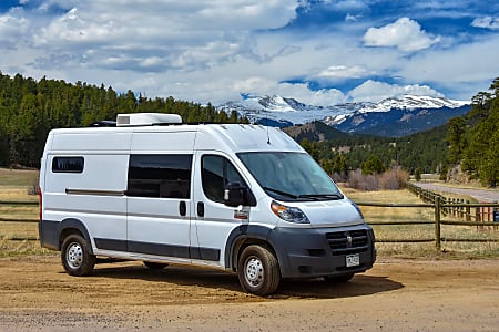 Dodge Promaster Van >> Dodge Promaster Campervan Summit Edition Dodge Promaster Van >> Dodge Promaster Campervan Summit Edition