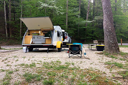 Travel trailer