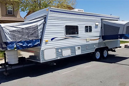 Travel trailer