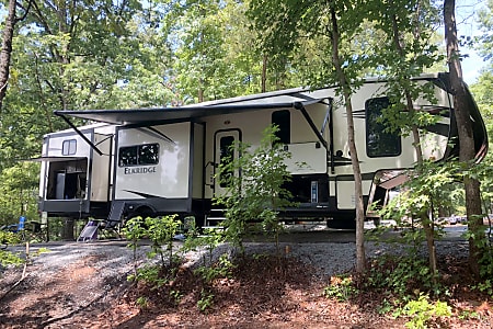 2018 Heartland Elkridge Fifth Wheel Rental In Myrtle Beach Sc
