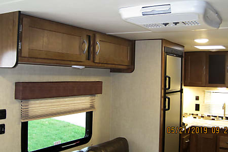 Travel trailer