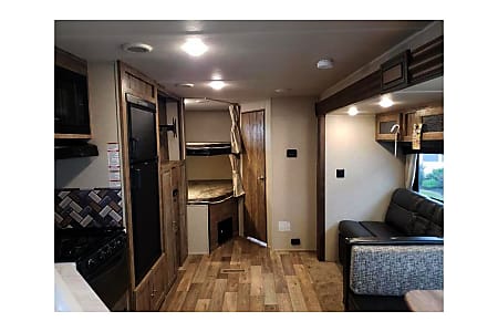 Travel trailer