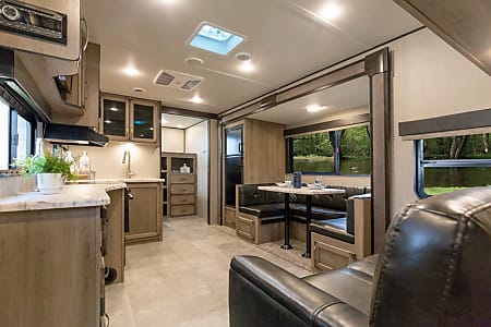 Travel trailer
