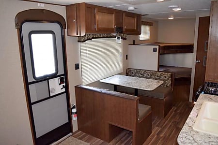 Travel trailer