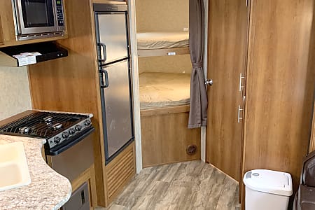 Travel trailer