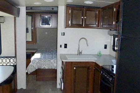 Travel trailer