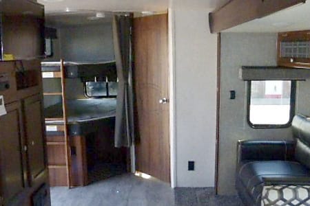 Travel trailer