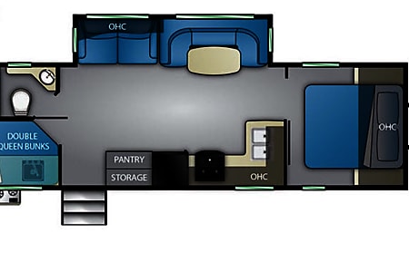 Travel trailer