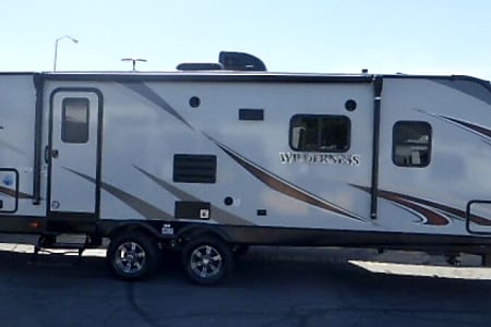 Travel trailer