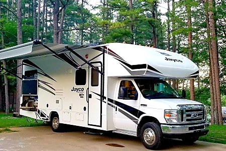 2019 Jayco Redhawk Motor Home Class C Rental In Indianapolis In