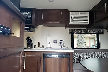 Travel trailer