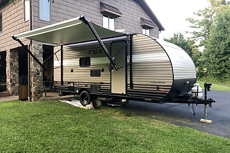 2019 Forest River Wildwood Trailer Rental In Galax Va Outdoorsy