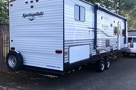 Travel trailer