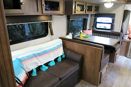 Travel trailer