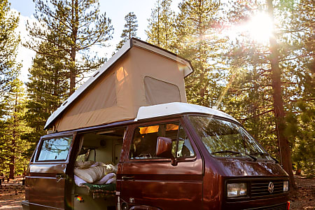 Book Your Vanagon — Outwesty Camper Vans