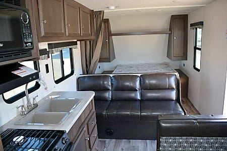 Travel trailer