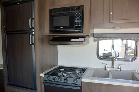 Travel trailer