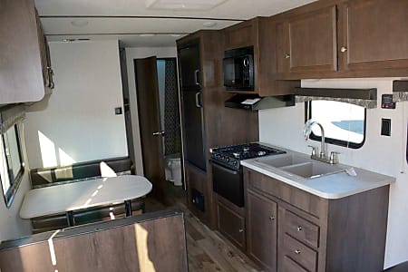 Travel trailer