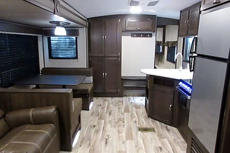 Travel trailer