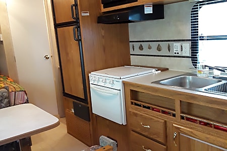 Travel trailer