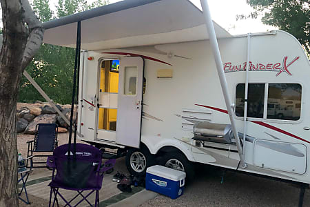 Travel trailer