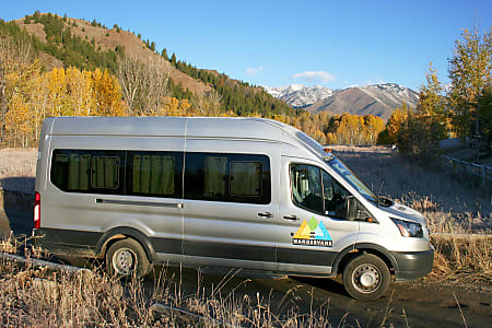 2017 Ford Transit Motor Home Camper Van Rental In Boise Id Outdoorsy