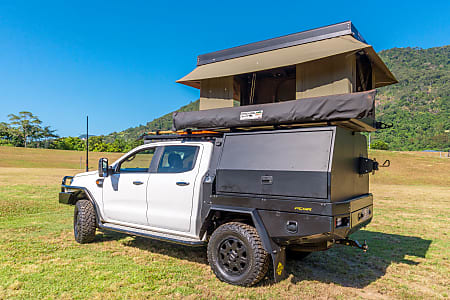 2019 Roam Hire Ford Ranger Pcor Extreme 4x4 Touring Vehicle