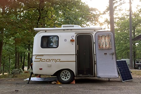 Travel trailer