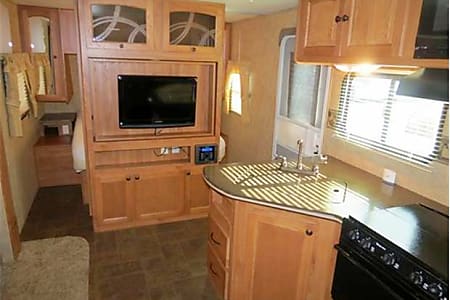 Travel trailer