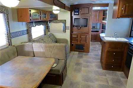 Travel trailer