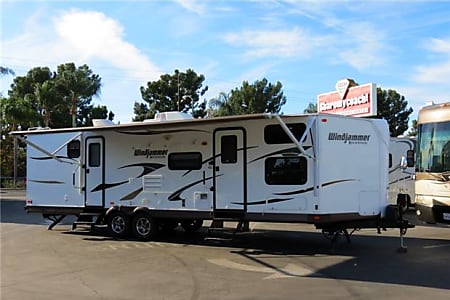 Travel trailer