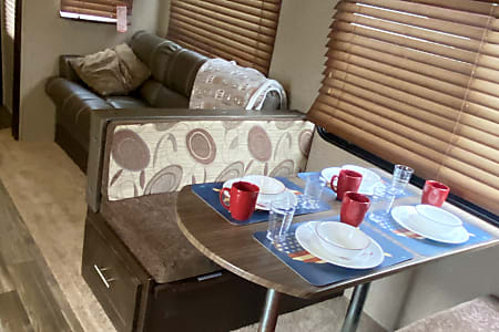 Travel trailer