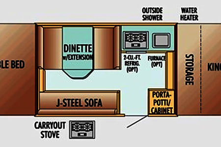 Folding trailer