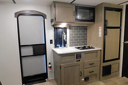 Travel trailer