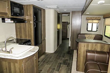 Travel trailer