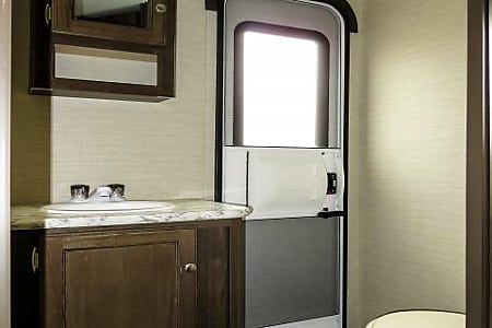 Travel trailer