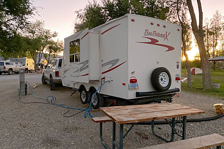 Travel trailer